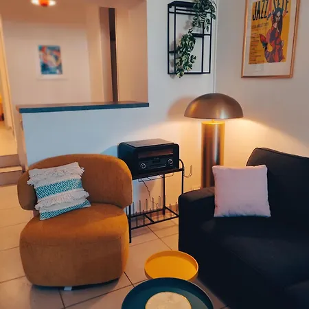 Apartment L'ecrin Setois, Secteur Halles De *