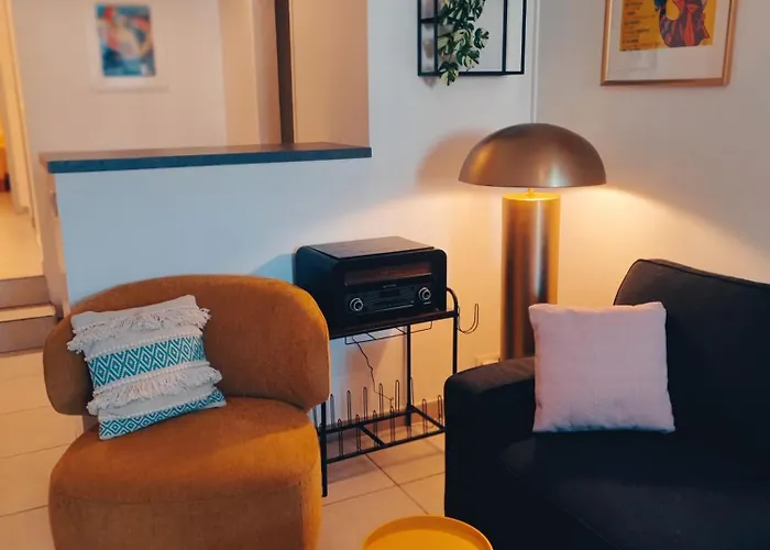 Lägenhet L'ecrin Setois, Secteur Halles De *